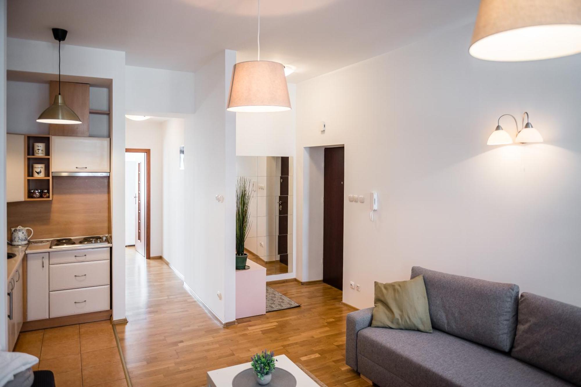 Krakowska Center Wawelofts Apartament